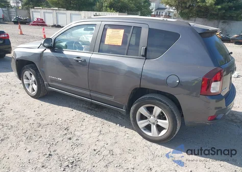 2015 Jeep Compass Latitude из США, поврежденный, VIN 1C4NJDEBXFD303180